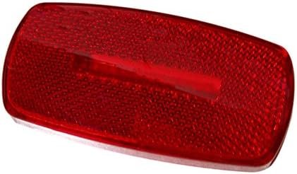 Optronics A32RBP Red Replacement Lens – Marker Clearance Reflector Lens for MC32 Series Trailer Lights - Image 2