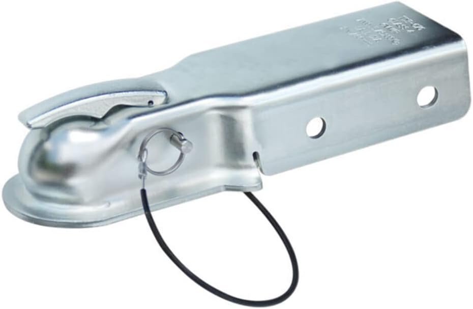 Dexter Marine 82420 Drop N Go Auto Latch Coupler – Self-Latching Trailer Coupler for Faster Hitch Connection