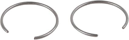 C.T. Johnson RC2 1/2in Coupler Lock – Stainless Steel Trailer Latch Lock Pin with Keyed Security