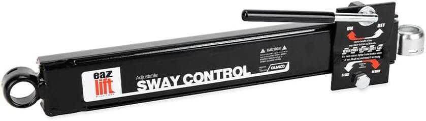 Camco Elite Round Bar 48059 Weight Distribution Hitch – 1200lb Trailer Sway Control System - Image 3