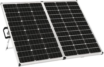 Zamp Solar USP1002 140-Watt Folding Solar Kit – Portable Monocrystalline Panel System with Integrated Charge Controller - Image 3