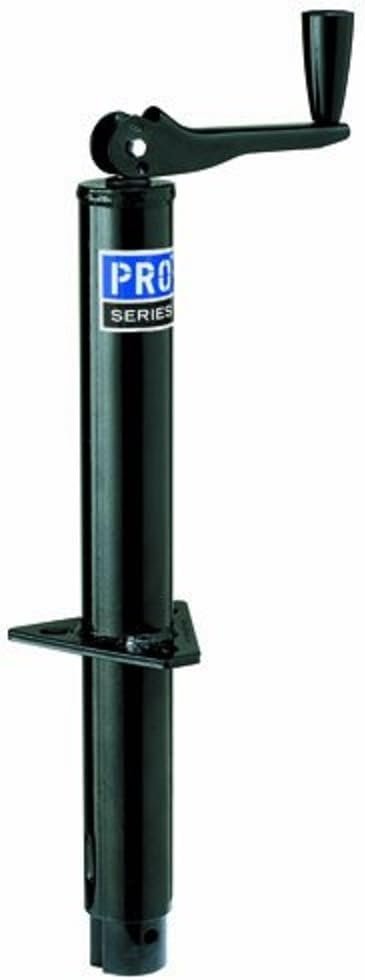 Pro Series EA20000103 A-Frame Trailer Jack – Topwind Handle, 2000 lb Capacity, Bolt-On Mount