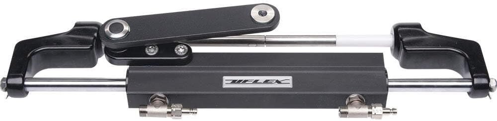Uflex UC95OBF1 Front Mount Hydraulic Steering Cylinder – 95cc Balanced Cylinder for Outboards up to 175 HP