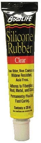 Life Industries 1110 Clear Silicone Rubber Tube – Flexible Marine-Grade Silicone Sealant for Waterproof Sealing Applications