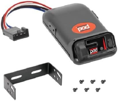 Pro Series 80500 POD Trailer Brake Controller – Proportional Electronic Brake Control with Compact Dashboard Mount - Image 4