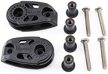 YakGear AK1 Deluxe Anchor Trolley Kit – Kayak Anchor Positioning System with Pulleys, Rope and Hardware - Image 2