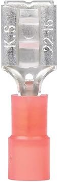 Ancor 230602 Nylon Multi-Stack Disconnect Terminal – 22-18 AWG Insulated Quick Disconnect Connector