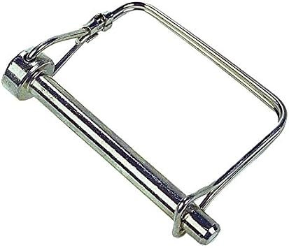 JR Products 1051 Large Coupler Lock Pin – Heavy-Duty Trailer Coupler Retaining Pin with Clip