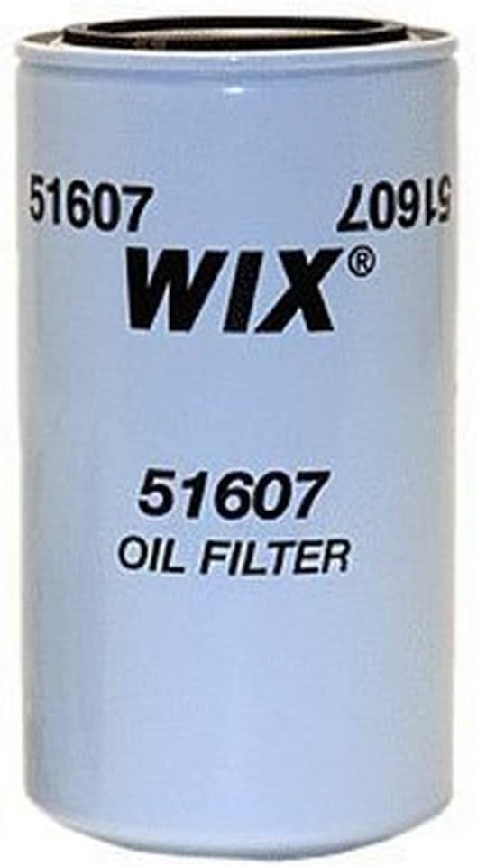 WIX 51607 Spin-On Lube Filter – Engine Oil Filtration Filter – Heavy-Duty Steel Canister Design
