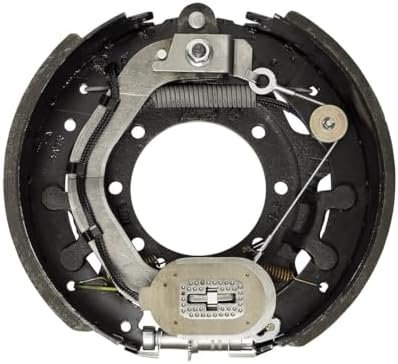 Dexter Axle K23-446-00 Left-Hand Electric Brake Assembly – 12-1/4in x 5in for 15K Free-Backing Trailer Axles - Image 2
