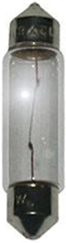 Arcon 16764 Bulb #211-2 CD/2 – 12V Festoon Replacement Bulbs for RV Dome and Courtesy Lights