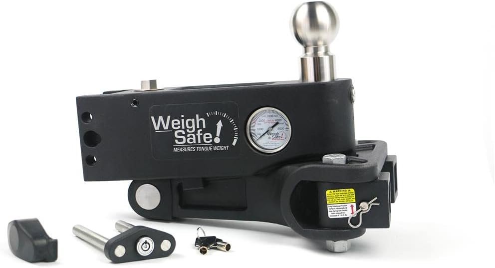 Weigh Safe WDSL2 Weight Distribution Slider – 2in Adjustable Hitch Attachment for Weight Distribution Systems - Image 5