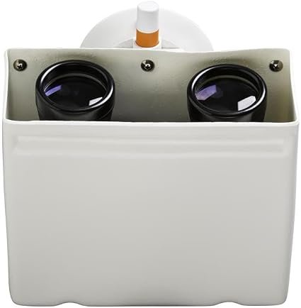 SeaSucker MB5448 Pocket Binocular Holder – Vacuum-Mounted Storage Solution for Marine and Vehicle Use