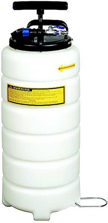 Moeller 35360 Fluid Extractor – 15 Liter Capacity Manual Oil and Fluid Transfer System