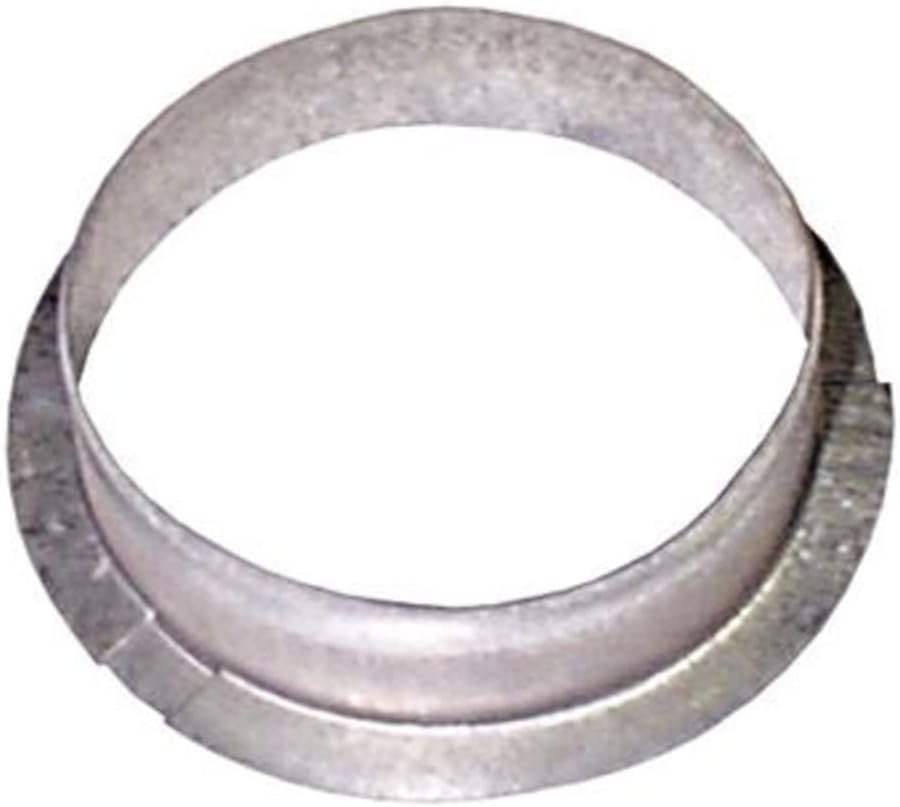 Dometic 9110000000 Adapter Duct 4 Inch – Round HVAC Vent Adapter for RV Air Distribution Systems