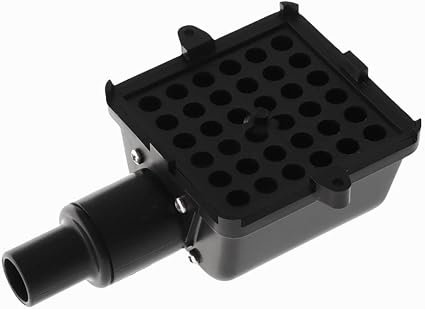 Whale SB4222 Strainer S-E Valve – Inline Water System Strainer with Serviceable Filter Element for Marine Plumbing