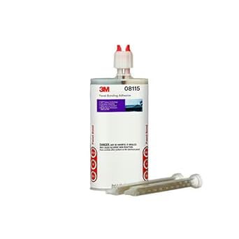 3M 8115 Panel Bonding Adhesive – Two-Part Epoxy Structural Adhesive for Steel & Aluminum Body Panel Repairs