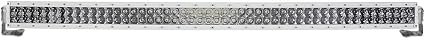 RIGID Industries 876213 White RDS Pro 54in Spot Light Bar – Curved LED Light Bar with Long-Range Spot Beam Pattern