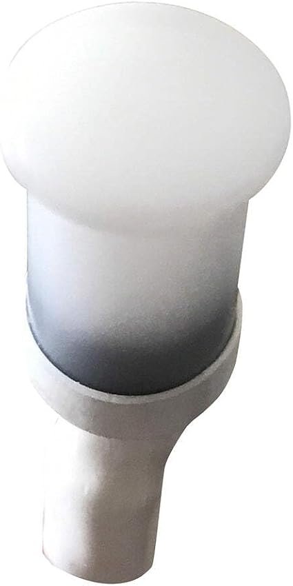 Shadow-Caster ALRGB04PW RGB Round Accent Light – 0.4 in Flush Mount, Polar White Finish, Marine LED Lighting