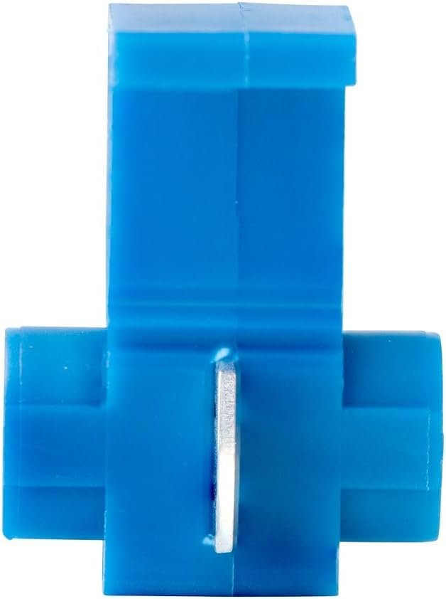 Ancor 230615 Splice Connectors – 18-14 AWG Nylon-Insulated Butt Connectors 4-Pack for Marine Wiring