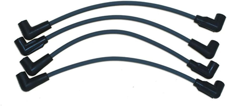 CDI Electronics 9314922 Spark Plug Wire Set – V4 60 Degree Optical Marine Ignition Wire Kit