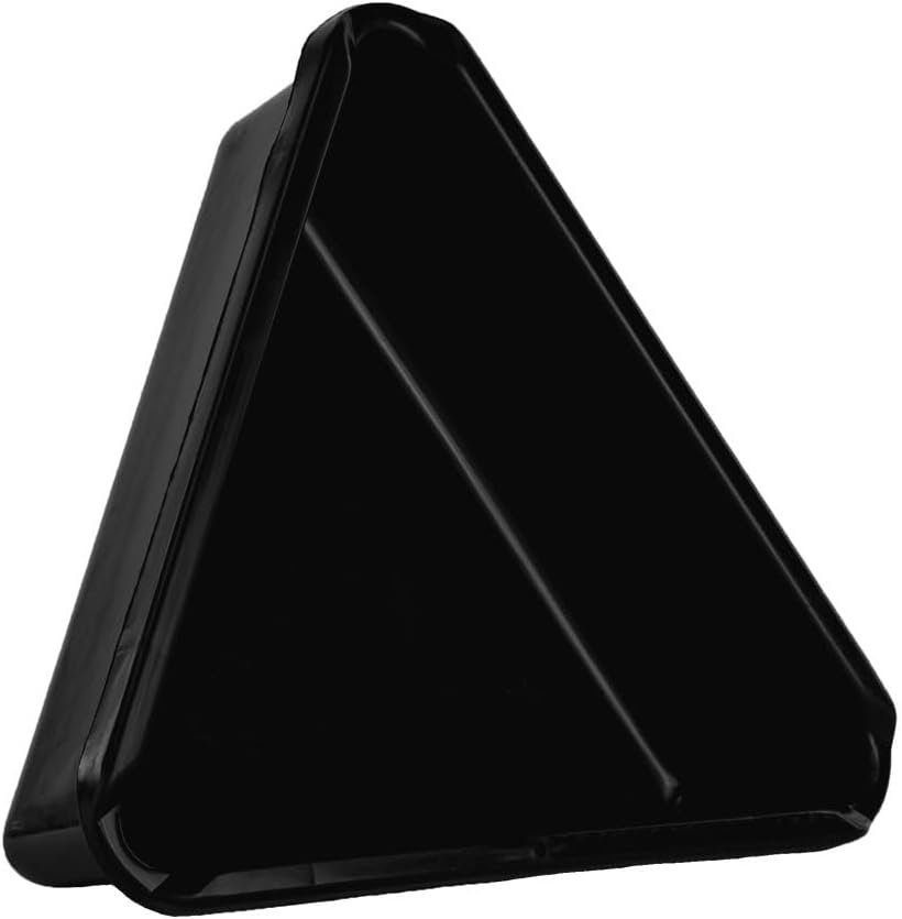 Midwest Can 6375 7.5 Quart Triangle Drain Pan – Low-Profile HDPE Fluid Catch Pan with Pour Channel and Handle - Image 3