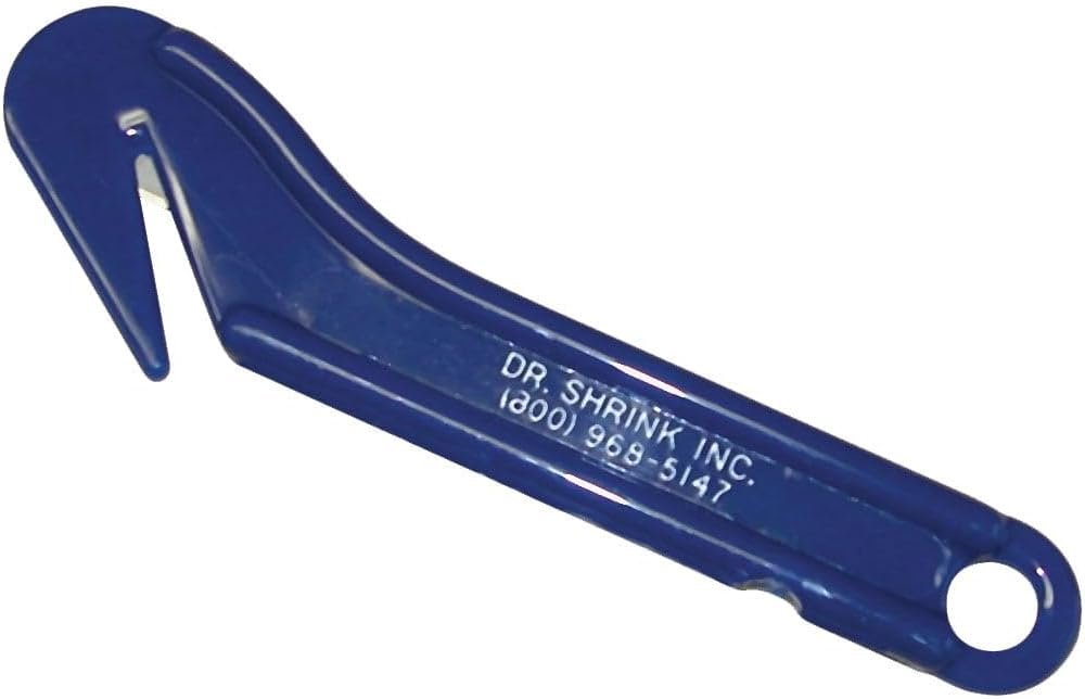 Dr. Shrink DS007 Professional Shrink Wrap Knife – Safety Film Cutter for Marine and Industrial Wrapping Applications - Image 2