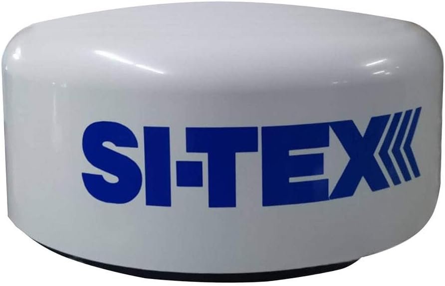 SI-TEX CB131H600 Bronze Stem-Mount CHIRP Transducer – 600W High Frequency 130-210 kHz, Thru-Hull Installation