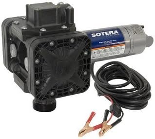 Fill-Rite SS415BX670 12V DC Diaphragm Pump – 4 GPM Self-Priming Transfer Pump with Santoprene Diaphragm