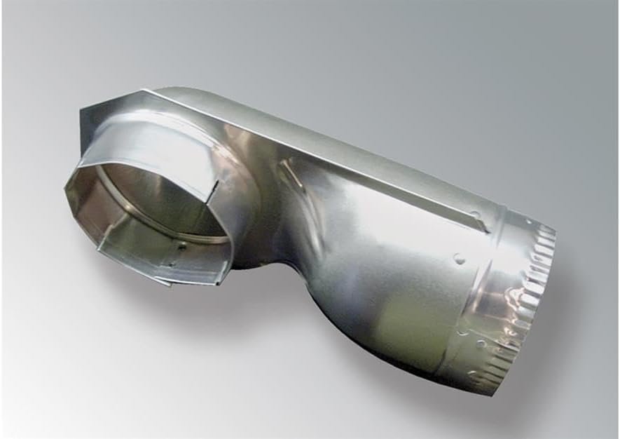Westland VI490D 90 Degree Dryer Vent Elbow – Compact Duct Connector for Splendide Laundry Vent Installations - Image 2