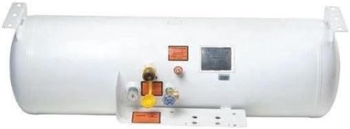 Flame King YSN203 20.3 Gallon RV ASME Vapor Cylinder – Permanent-Mount Propane Tank for Recreational Vehicles