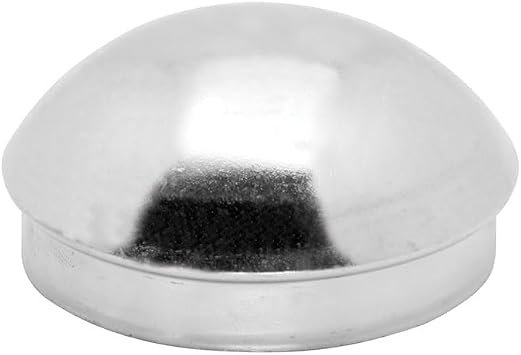 Fulton 100235 Grease Cap – 2.333 in Zinc-Plated Trailer Hub Dust Cap for Bearing Protection and Service Replacement
