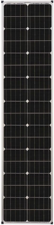 Zamp Solar KIT1007 90-Watt Deluxe L-Series Solar Kit – 58.3in Long Monocrystalline Panel with 30A Lithium Charge Controller - Image 3
