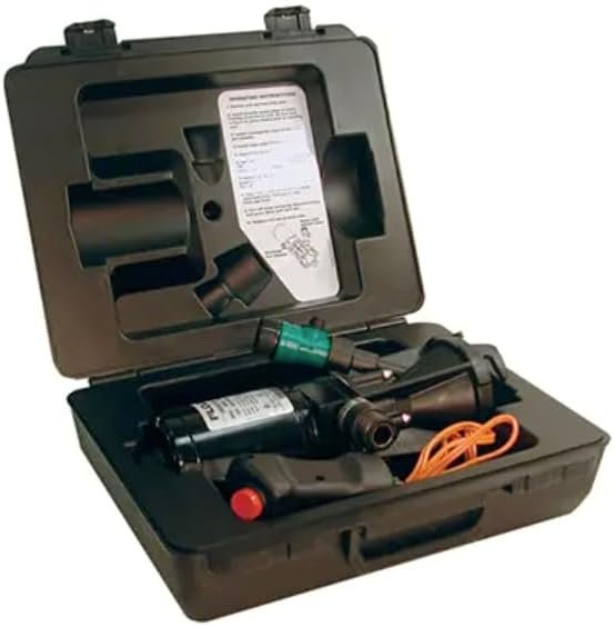 Rule 18555000A Portable RV Waste Pump – 12V Macerator Transfer System with Garden Hose Discharge Capability - Image 2