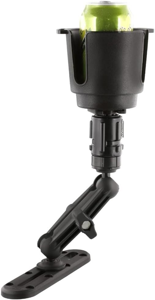 Scotty 0440BK4 Low Profile Track – 48in Aluminum Mounting Rail for Rod Holders and Marine Accessories - Image 4