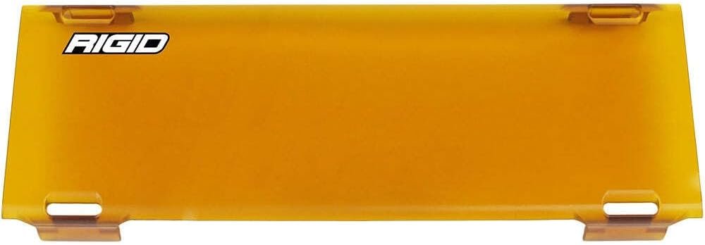 RIGID Industries 110933 10in E-SRS Amber Cover – Snap-On Polycarbonate Cover for 10in E-SRS Light Bars