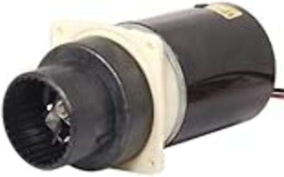 Jabsco 37000 Series Motor and Waste Pump Assembly – 12V Replacement Unit for Quiet Flush and Deluxe Flush Toilets