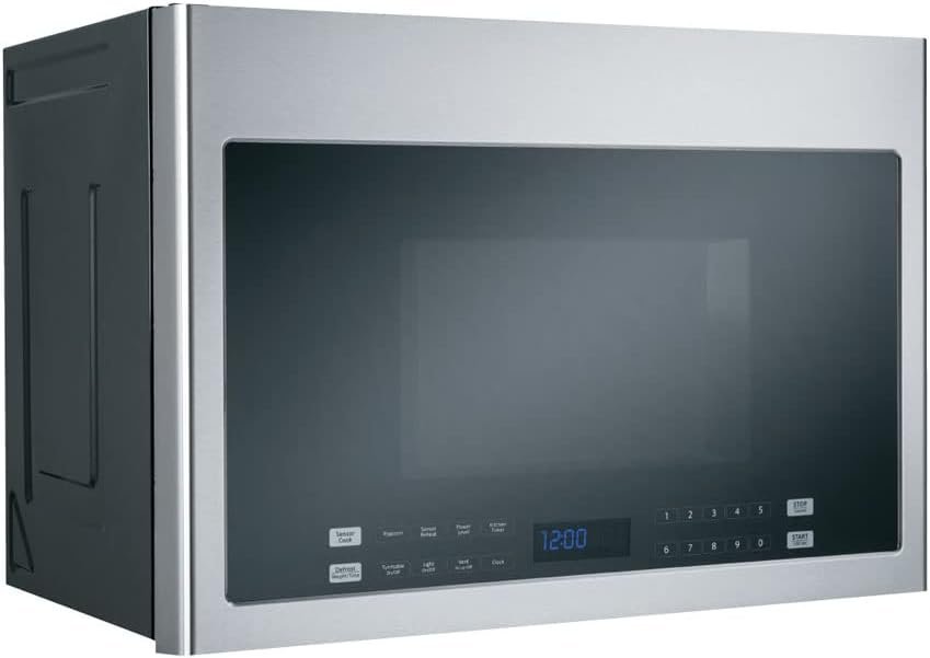 Haier HMV1472BHS 24in Over-the-Range Microwave – 1.4 Cu Ft Capacity with 300 CFM Venting and Stainless Finish - Image 2
