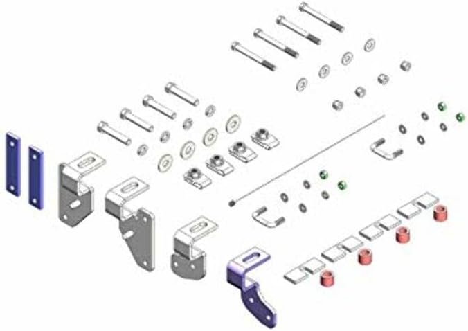Husky Towing 31564 Custom Mounting Bracket Kit – Ford F-150 Weight Distribution Install – No-Weld Vehicle-Specific Fit - Image 5
