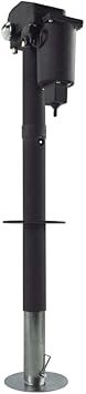 Ultra-Fab 38944060 Ultra Series Electric Tongue Jack – 3,500 lb Capacity with 30in Lift and Weather-Resistant Housing