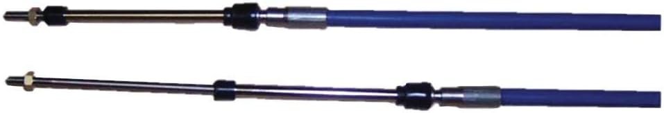 Uflex ACHZEROX15 MACHZero 33C High Efficiency Control Cable – 15ft Universal Engine Control Cable with Zero-Lost-Motion Design