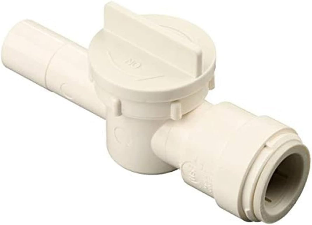 Aqualock 1354310 Two-Way Valve Stem – 1/2in CTS Push-to-Connect Water Flow Control Valve - Image 2
