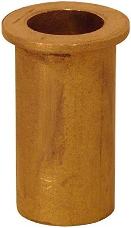 Springfield 2100077 Brass KingPin Base Bushing – Replacement Marine Seat Pedestal Bushing for KingPin Seating Systems