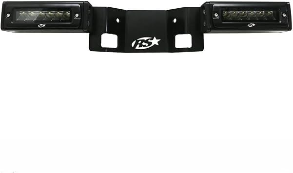 Race Sport Lighting F150HB21UP LED Hitch Bar – Triple Row Tailgate Light for 2021-2022 Ford F-150 Trucks