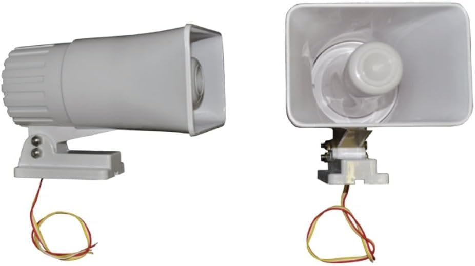 GOST GASIREN Acoustics Standard Water-Resistant Siren – High-Output Audible Alarm for Marine Security Systems