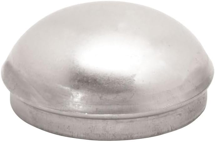 Fulton 1520 Grease Cap – 2.446 in Zinc-Plated Trailer Hub Dust Cap for Wheel Bearing Protection