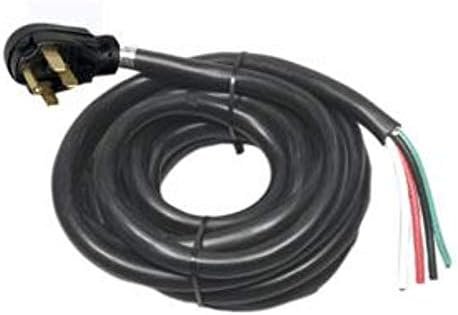 Arcon 14250 Power Cord – 50 Amp RV Replacement Power Cord 25ft with Stripped Wire End Configuration - Image 2
