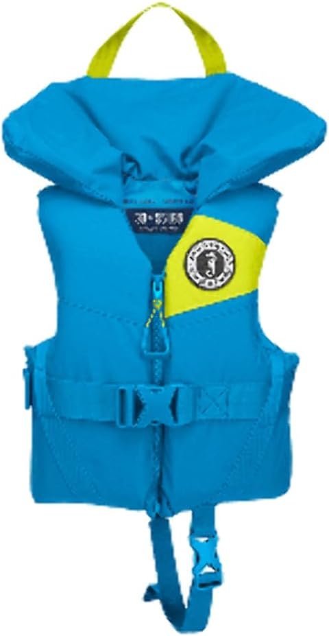 Mustang Survival MV35550268 Child Lil’ Legends Foam Vest – Child Personal Flotation Device with Comfortable Foam Buoyancy