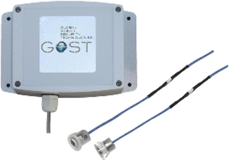 GOST S2SIRENOUT Water-Resistant Photo Electric Siren – Outdoor Audible Alarm with Integrated Warning Output