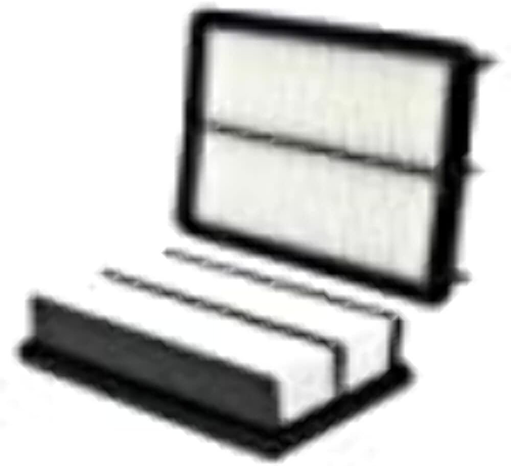 WIX WA11107 Engine Air Filter – Panel Style Intake Filter for Mazda 3 CX-30 CX-5 and CX-50 Applications